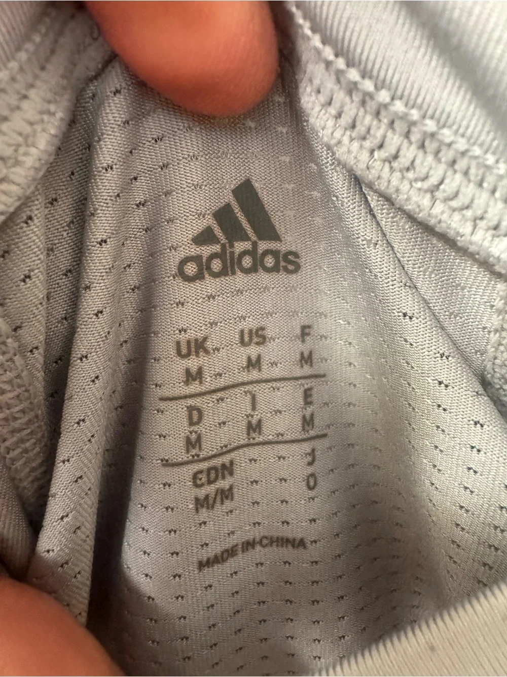 Adidas integrated 5-padded 2-tone football compression shirt worn under pads